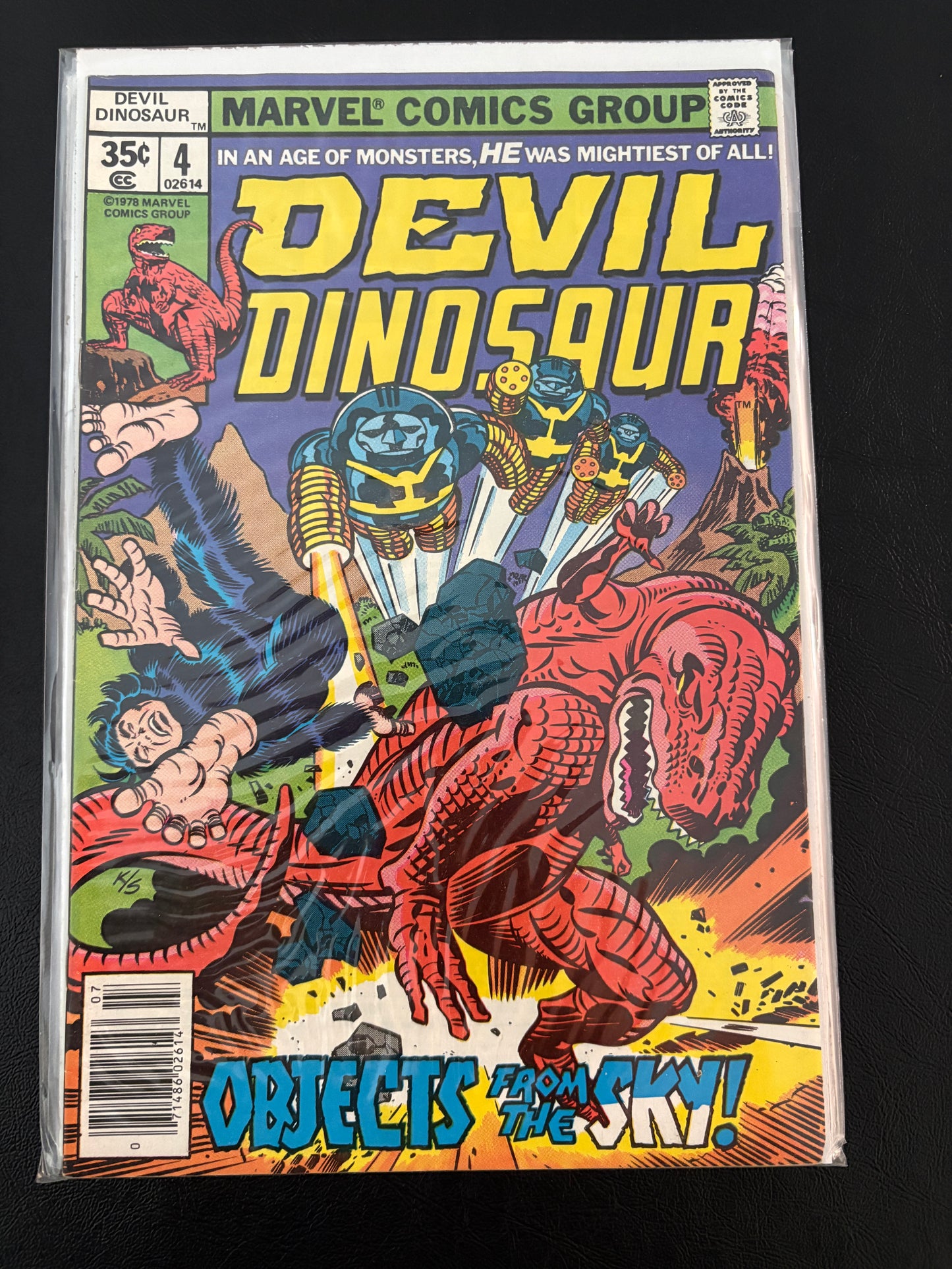 Devil Dinosaur 4 VF-