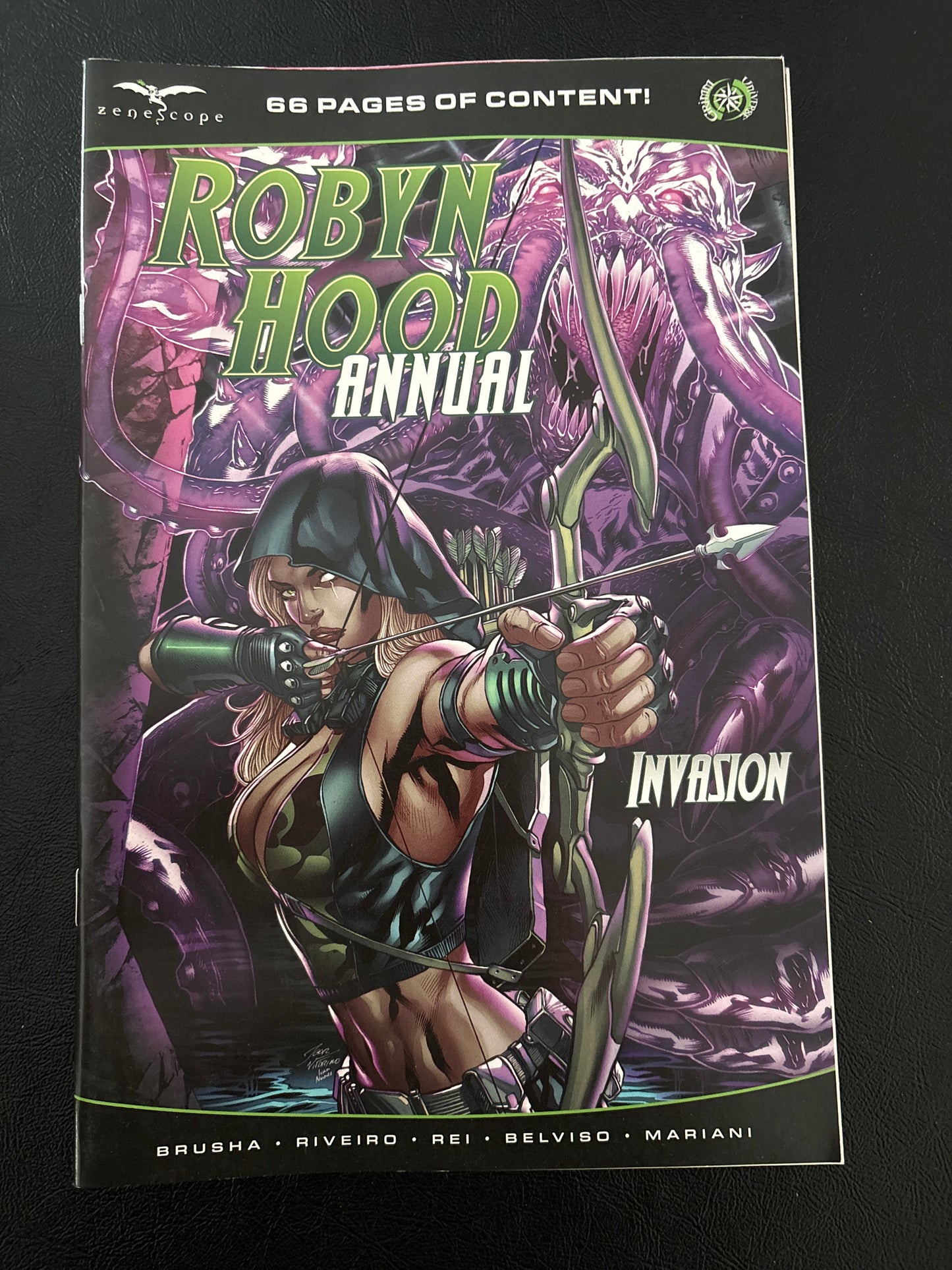 Robyn Hood Annual 1 NM