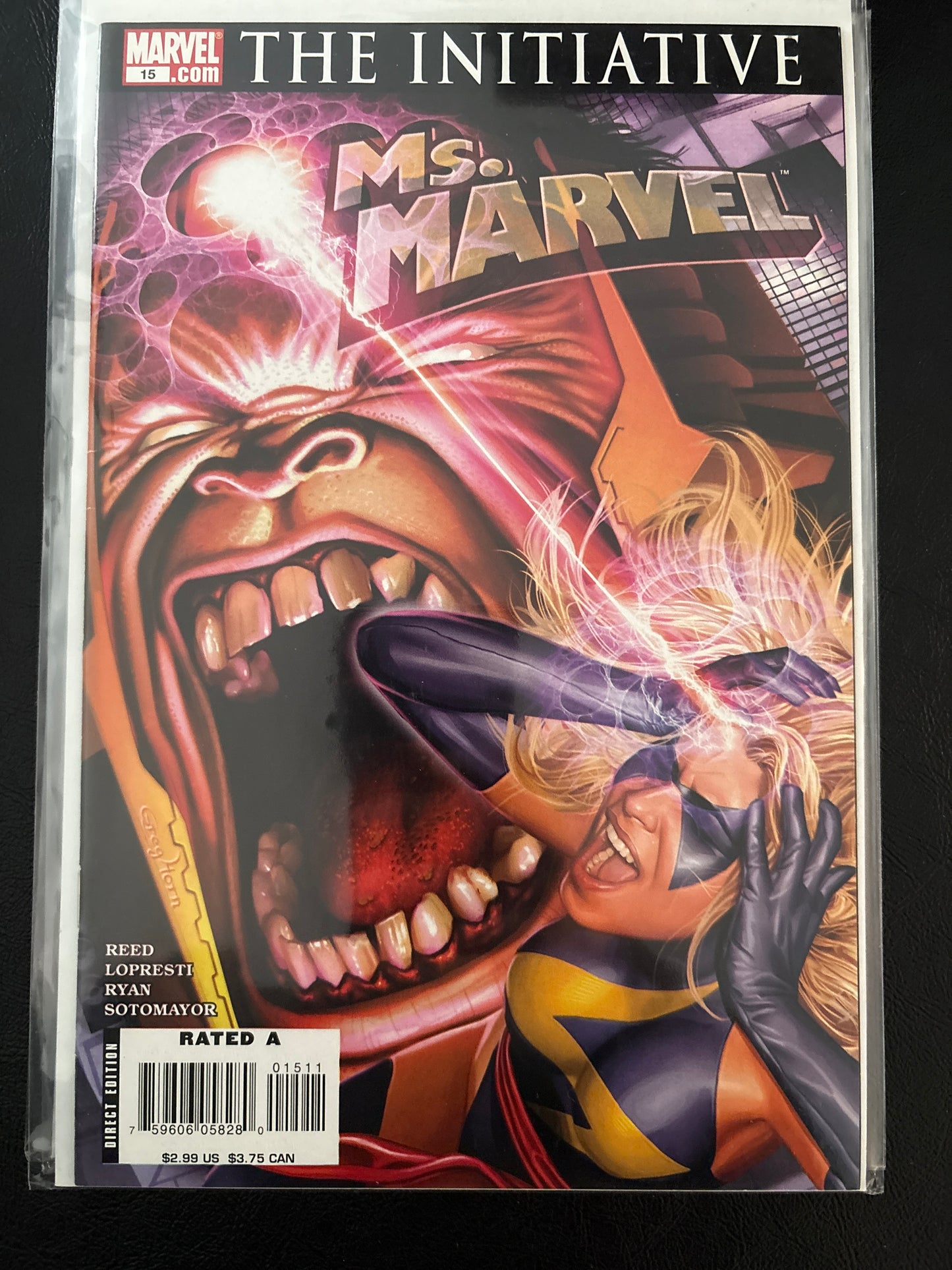 Ms. Marvel (2006) 15 VF