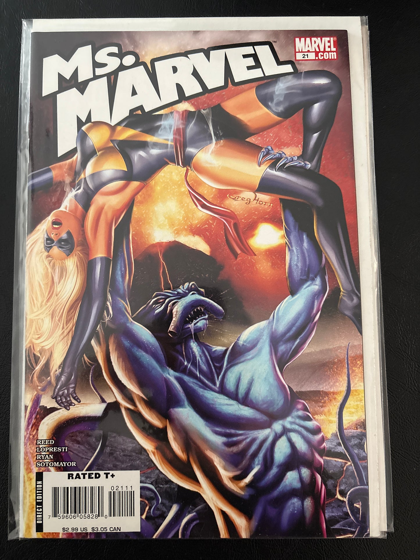 Ms. Marvel (2006) 21 NM