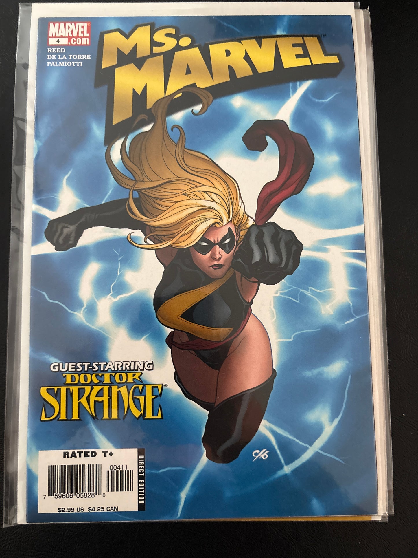Ms. Marvel (2006) 4 NM