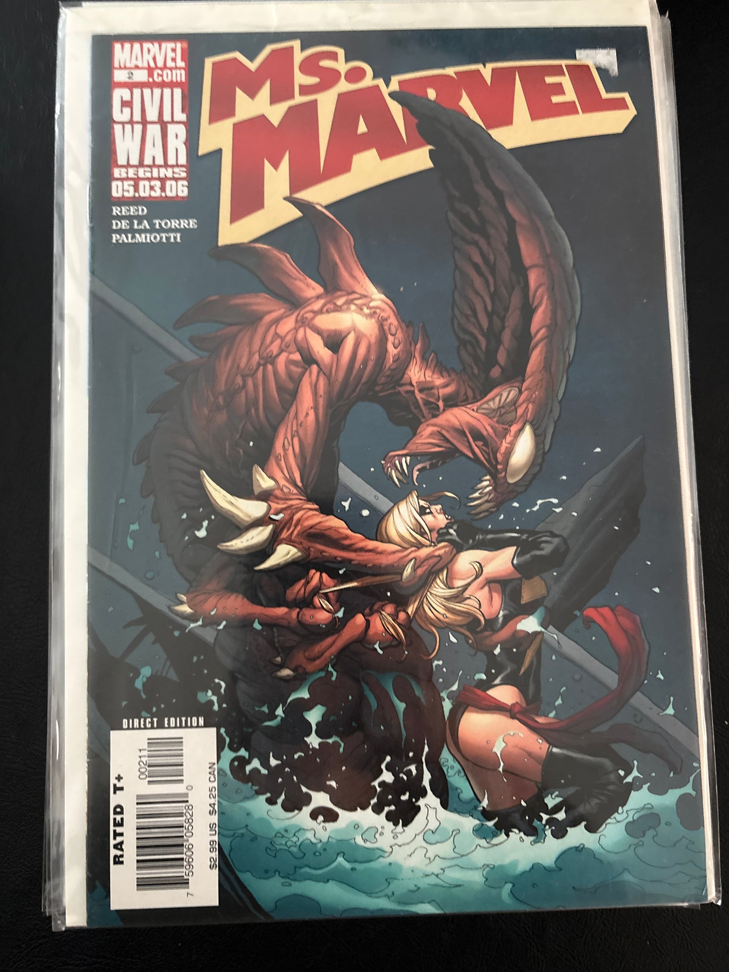 Ms. Marvel (2006) 2 NM