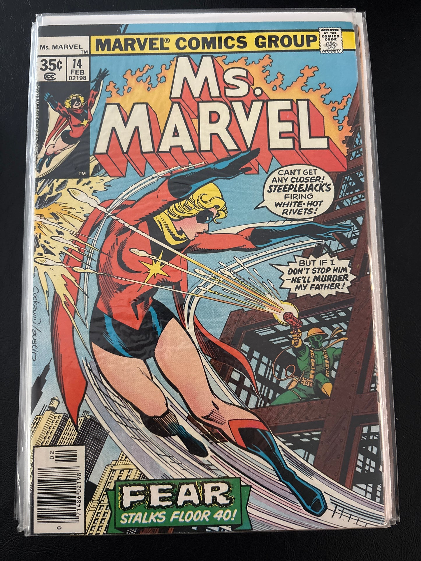 Ms. Marvel 14 F/VF
