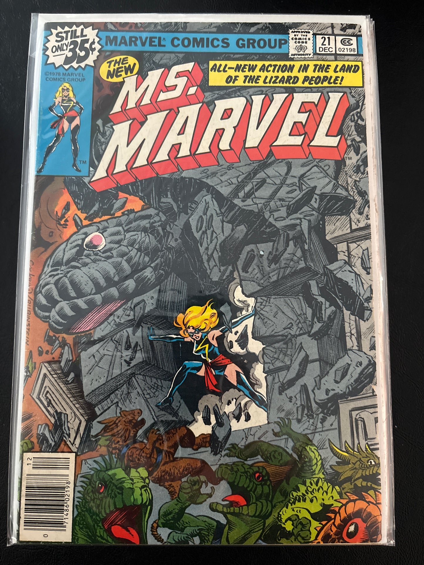 Ms. Marvel 21 F