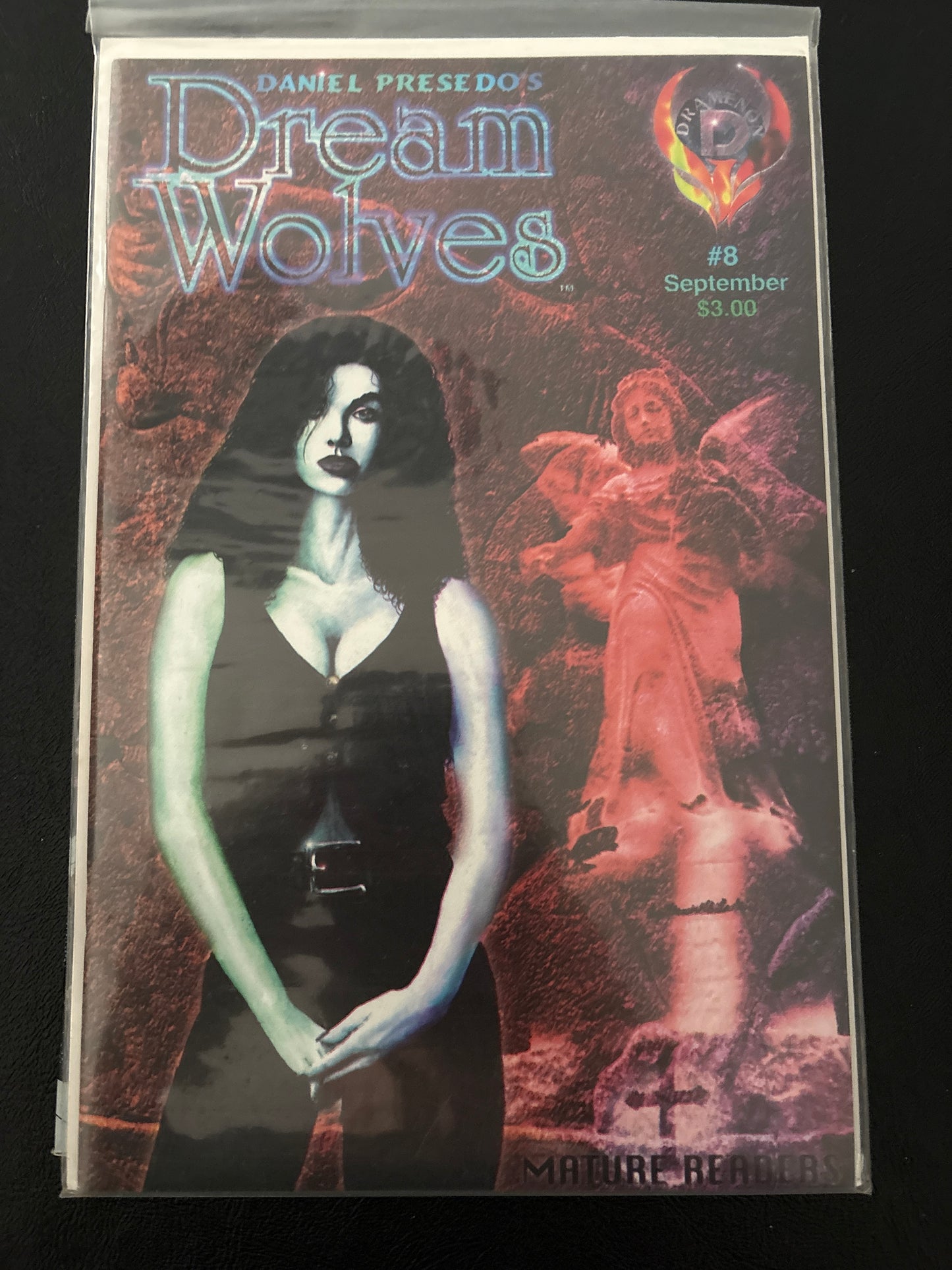 Dream Wolves 8 VF