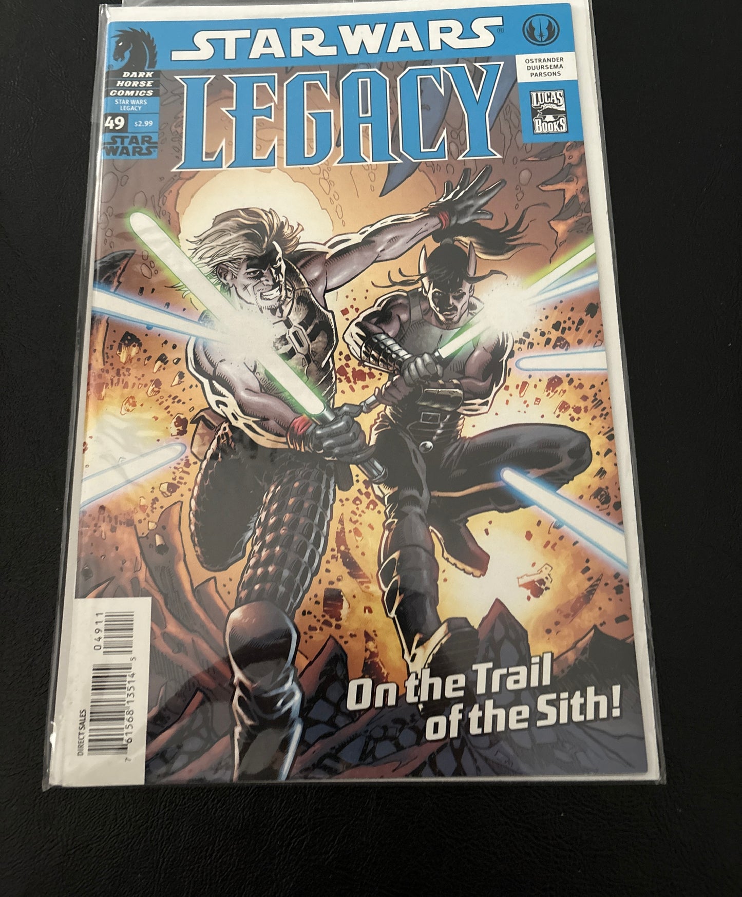 Star Wars Legacy 49 VF