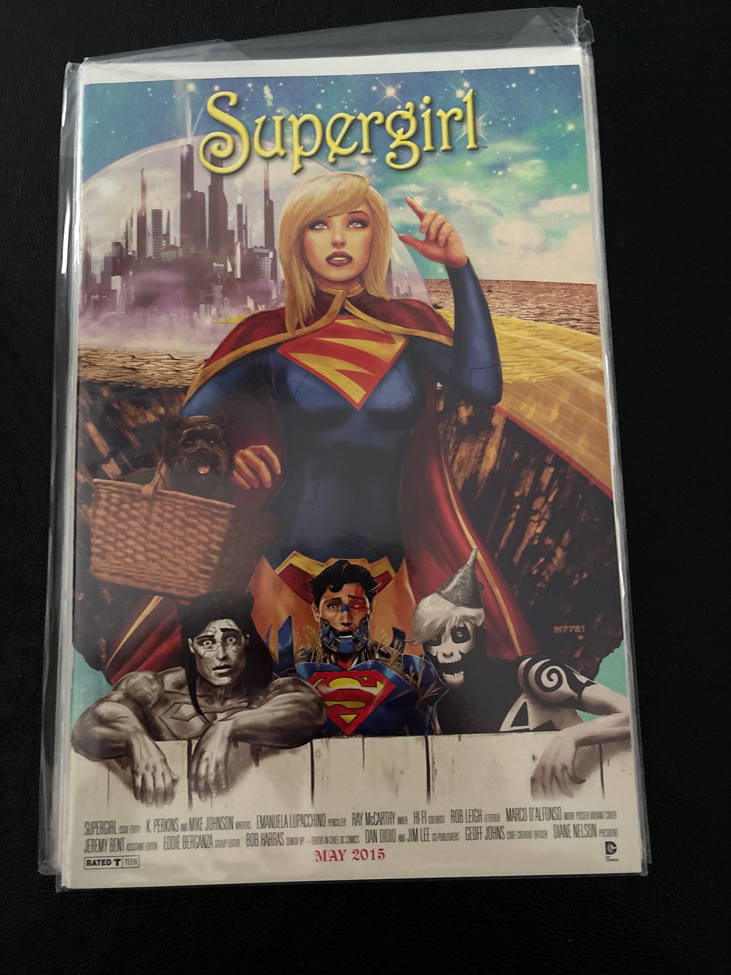 Supergirl 40 NM