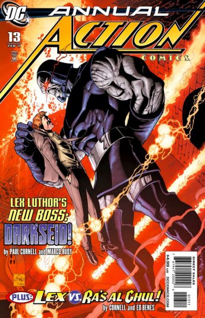 Action Comics Annual 13 NM