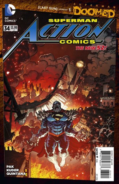 Action Comics, Vol. 2 34 NM