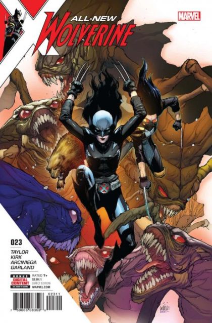 All-New Wolverine 23 NM