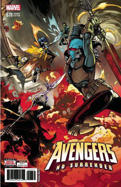 Avengers, Vol. 7 678 NM