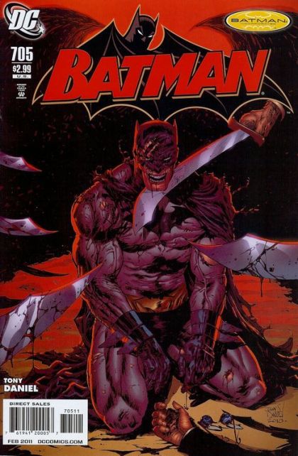 Batman 705A NM