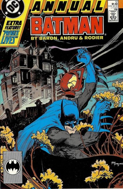 Batman Annual 12A NM
