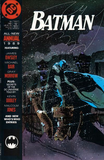 Batman Annual 13 NM