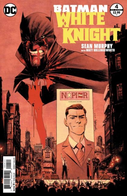 Batman: White Knight 4 NM