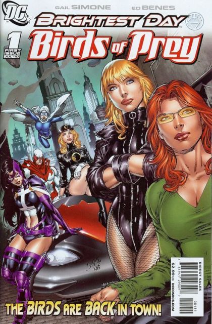 Birds of Prey, Vol. 2 1A NM