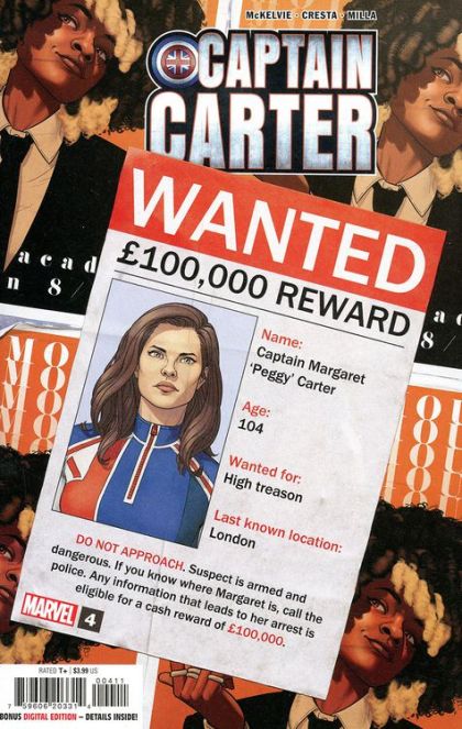 Captain Carter 4 NM