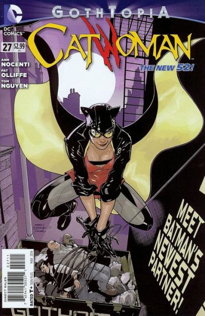 Catwoman, Vol. 4 27 NM