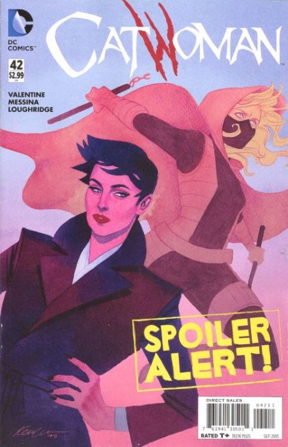 Catwoman, Vol. 4 42 NM