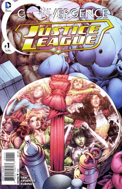 Convergence: Justice League 1 NM
