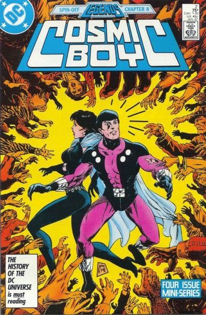 Cosmic Boy 2 NM