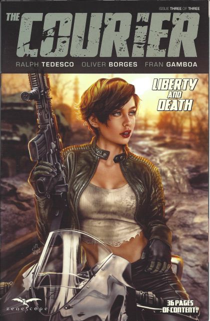 Courier: Liberty and Death 3 NM