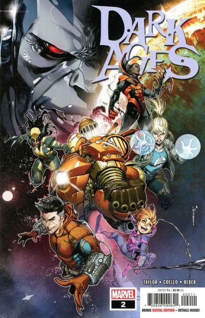 Dark Ages, Vol. 1 2 NM
