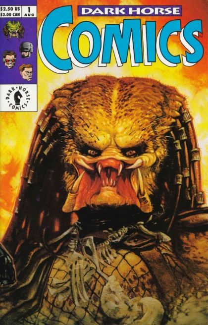 Dark Horse Comics 1 NM