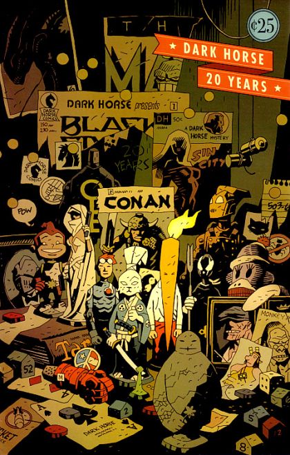 Dark Horse Twenty Years 1 NM