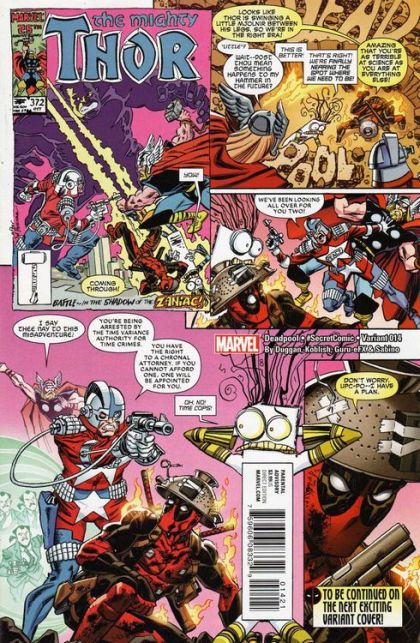 Deadpool, Vol. 5 14 NM