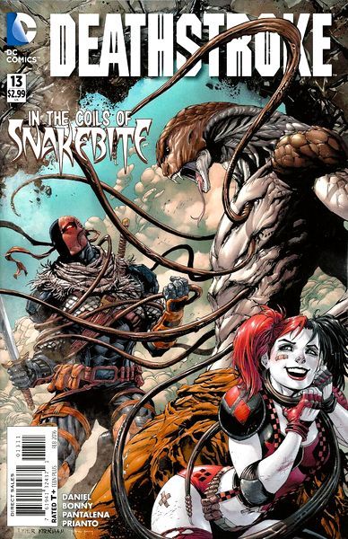 Deathstroke, Vol. 2 13 NM