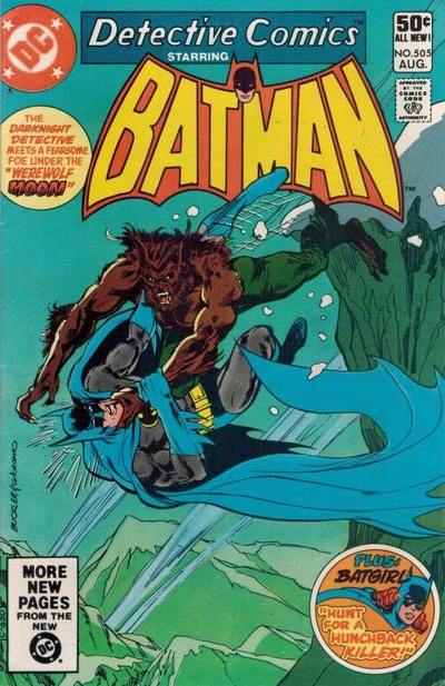 Detective Comics 505 NM