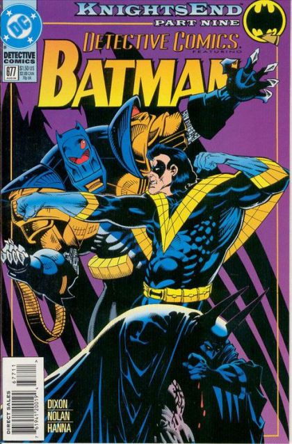 Detective Comics 677 NM