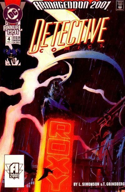 Detective Comics Annual 4 NM