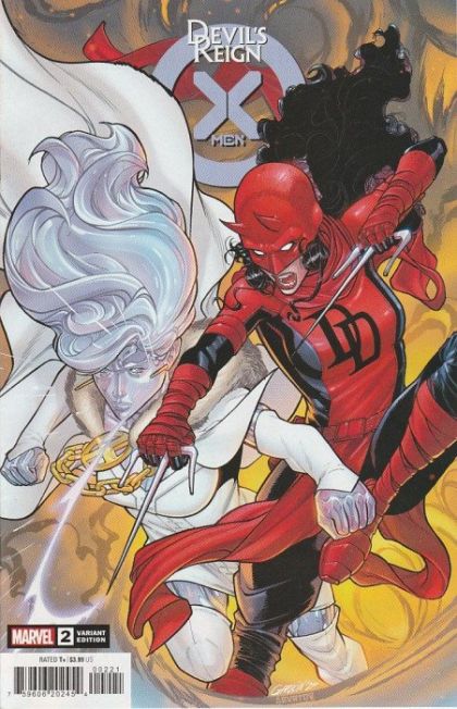 Devil's Reign: X-Men 2 NM