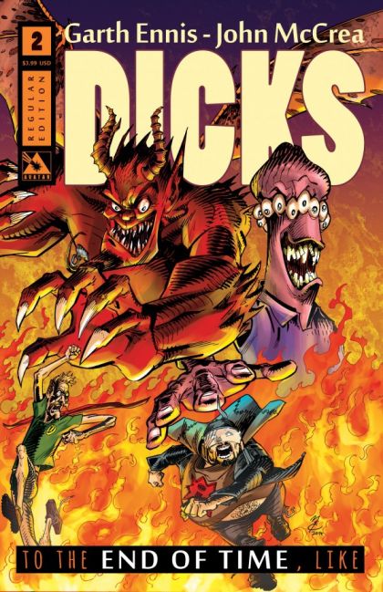 Dicks: To The End Of Time, Like 2 NM
