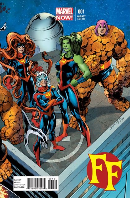 FF, Vol. 2 1 NM