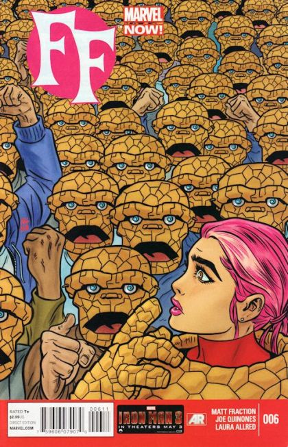 FF, Vol. 2 6 NM
