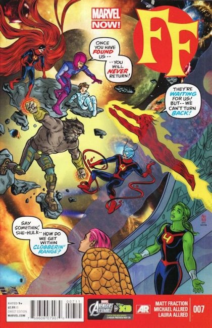 FF, Vol. 2 7 NM