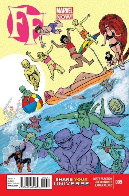 FF, Vol. 2 9 NM