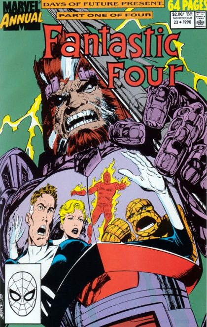 Fantastic Four Annual 23 NM