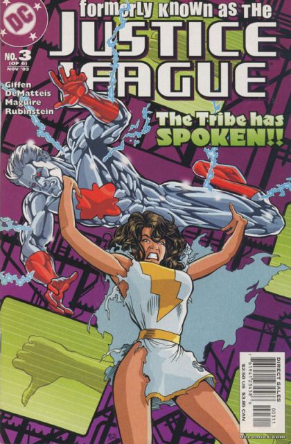 Formerly Known as the Justice League 3 NM