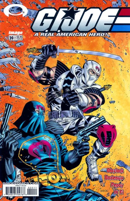 G.I. Joe: A Real American Hero (Image) 20A NM