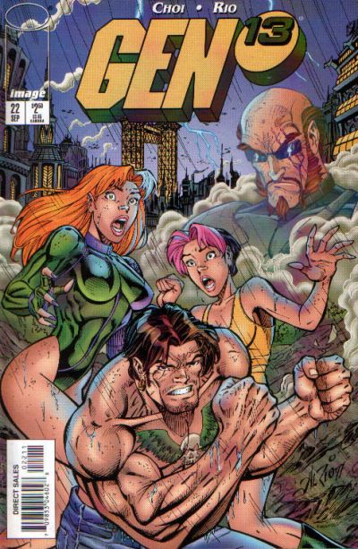 Gen 13, Vol. 2 (1995-2002) 22 NM