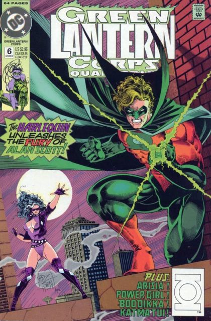 Green Lantern Corps Quarterly 6 NM