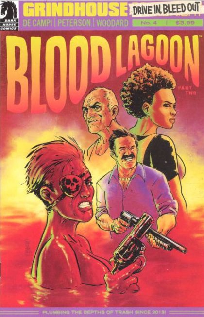 Grindhouse: Drive In, Bleed Out 4 NM