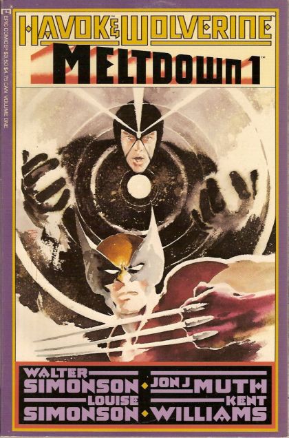 Havok and Wolverine: Meltdown 1 NM