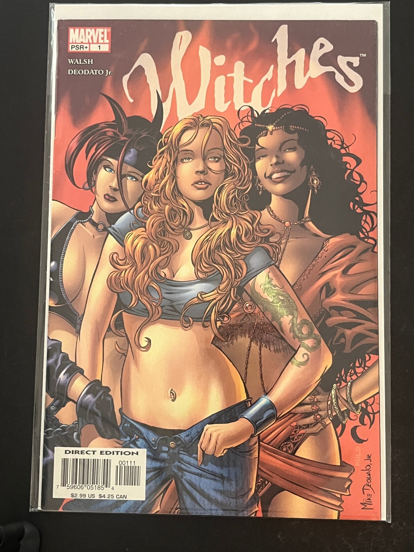 Witches 1 High Grade