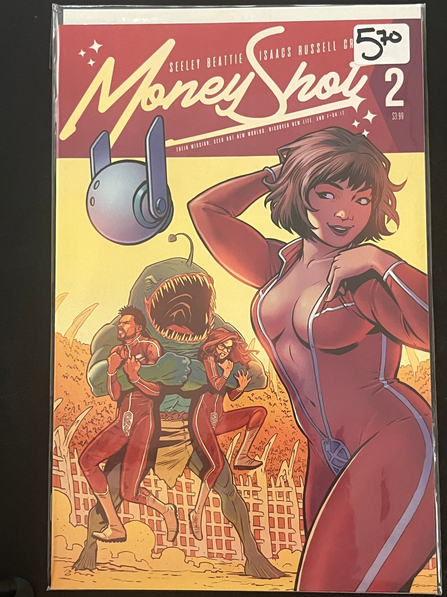 Money Shot 2 High Grade