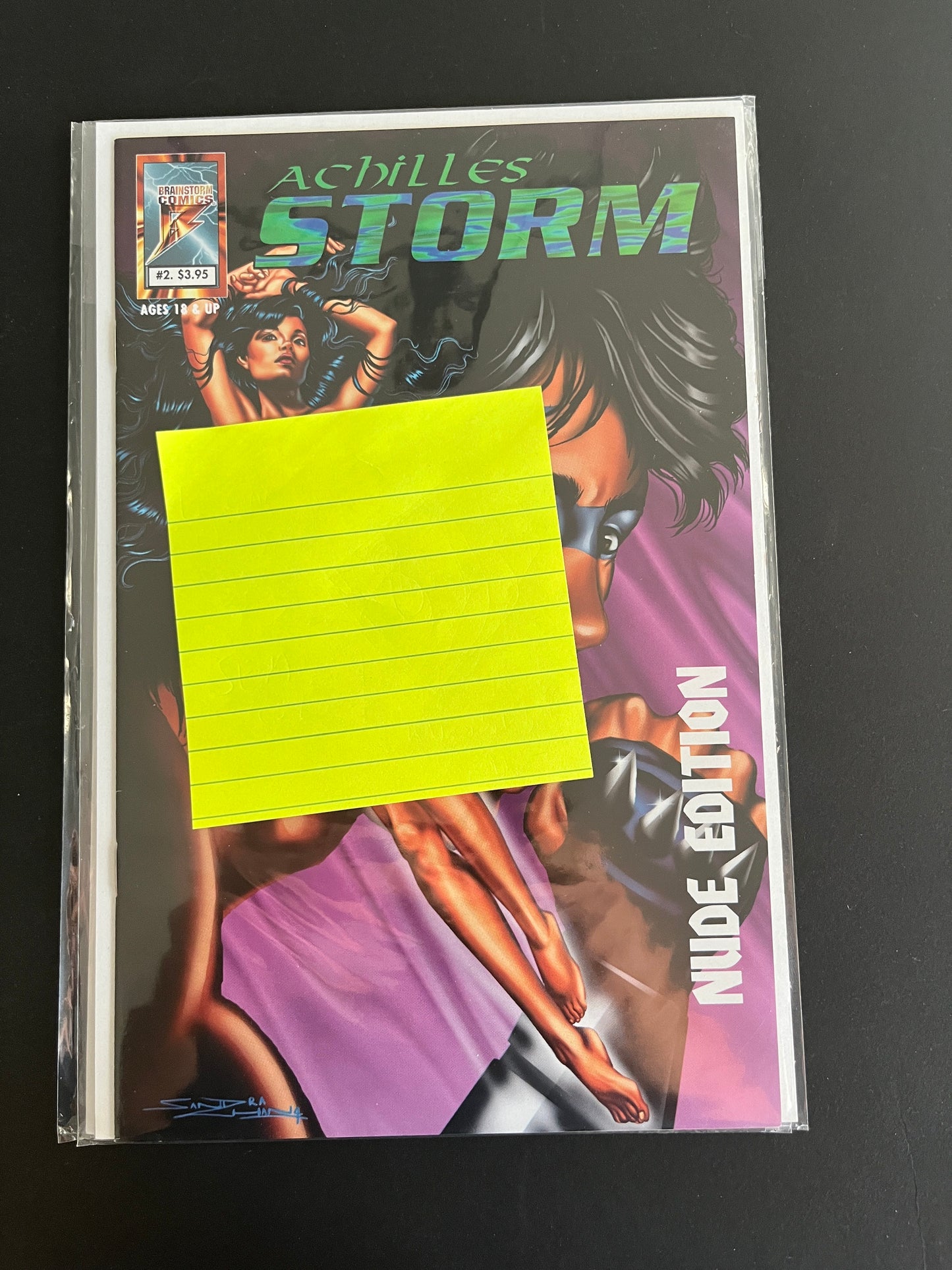 Achilles Storm 2 VF+